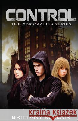 Control Brittany K. Blair 9781534622876