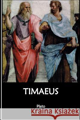 Timaeus Plato 9781534629097