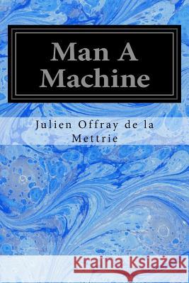 Man A Machine Carman Bussey, Gertrude 9781534647114