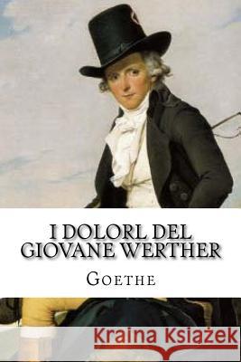 I dolorl del giovane Werther Edibooks 9781534674035