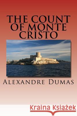 The count of Monte Cristo: English edition Sanchez, Angelica 9781534680838 Createspace Independent Publishing Platform