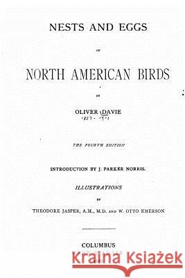 Nests and Eggs of North American Birds Oliver Davie 9781534703223