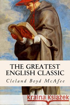 The Greatest English Classic Cleland Boyd McAfee 9781534707603 Createspace Independent Publishing Platform