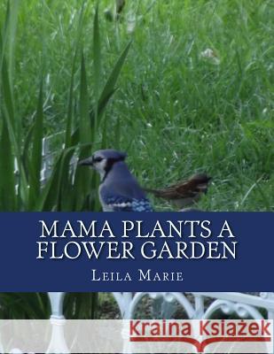 Mama Plants a Flower Garden Leila Marie L. Jordan 9781534708204 Createspace Independent Publishing Platform