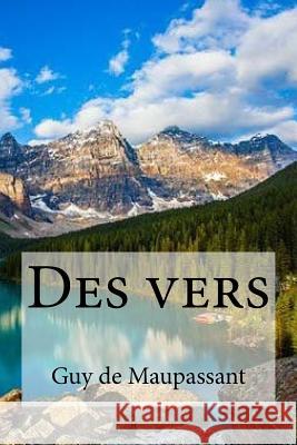 Des vers Edibooks 9781534711136