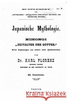 Japanische Mythologie Karl Florenz 9781534779297