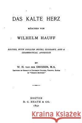 Das Kalte Herz Wilhelm Hauff 9781534793408