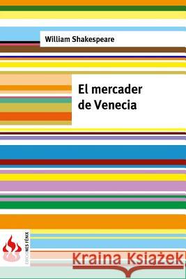 El mercader de Venecia: Low cost. Edición limitada Shakespeare, William 9781534798908
