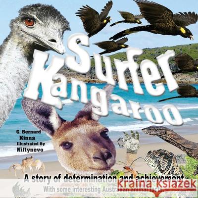 Surfer Kangaroo MR Gavan Bernard Kinna 9781534801998