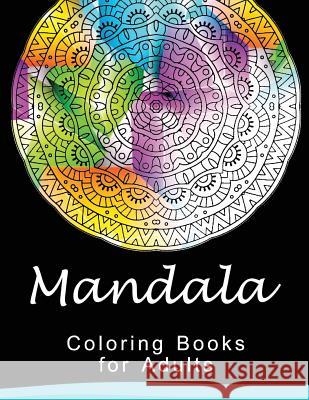 Mandala Coloring Book for Adult: This adult Coloring book turn you to Mindfulness Peaceful Publishing 9781534849099 Createspace Independent Publishing Platform