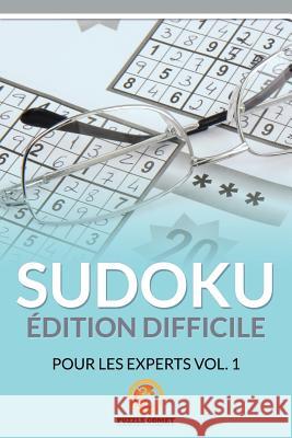 Sudoku Édition Difficile Pour Les Experts Vol. 1 Comet, Puzzle 9781534869028