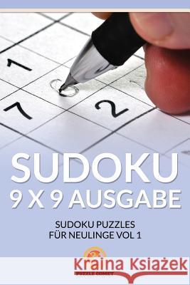 Sudoku 9 x 9 Ausgabe: Sudoku Puzzles für Neulinge Vol 1 Comet, Puzzle 9781534869196