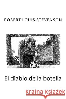 El diablo de la botella Edibooks 9781534894136 Createspace Independent Publishing Platform