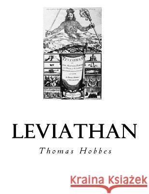 Leviathan Thomas Hobbes 9781534894754 Createspace Independent Publishing Platform