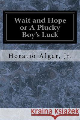 Wait and Hope or A Plucky Boy's Luck Alger, Horatio, Jr. 9781534899407 Createspace Independent Publishing Platform