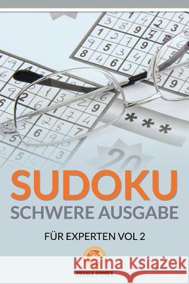Sudoku Schwere Ausgabe für Experten Vol 2 Comet, Puzzle 9781534929371