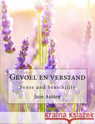 Gevoel en verstand: Sense and Sensibility Duran, Jhon 9781534933699 Createspace Independent Publishing Platform