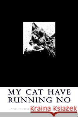 My Cat Have Running No Landon Balk Tanya Soraya Ruys 9781534945647 Createspace Independent Publishing Platform