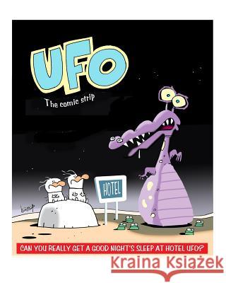 UFO - The Comic Strip Graham Harrop 9781534962880