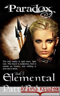 Paradox - Elemental Patti Roberts Paradox Book Cover Formatting 9781534968110