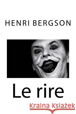 Le rire Edibooks 9781535012867