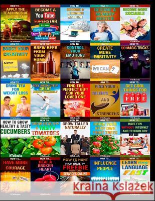 50 books in 1: How To Books Htebooks 9781535038041 Createspace Independent Publishing Platform