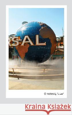 O Notes by a note Ramadhani Ba, Rizki 9781535047883 Createspace Independent Publishing Platform