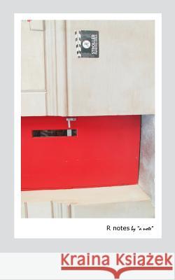 R Notes by a note Ramadhani Ba, Rizki 9781535048408 Createspace Independent Publishing Platform