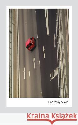 T Notes by a note Ramadhani Ba, Rizki 9781535048576 Createspace Independent Publishing Platform