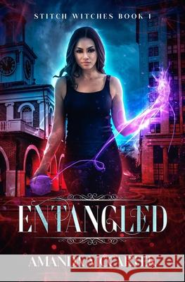 Entangled Amanda McCarter 9781535054416 Createspace Independent Publishing Platform
