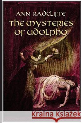 The Mysteries of Udolpho Ann Ward Radcliffe 9781535074285 Createspace Independent Publishing Platform