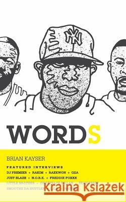 Words Brian Kayser 9781535126038 Createspace Independent Publishing Platform