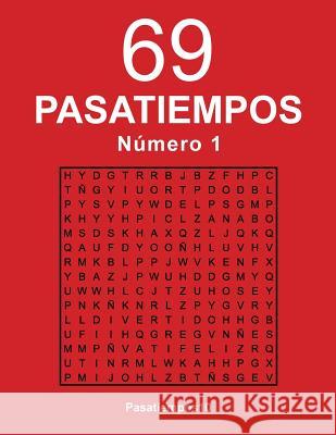 69 Pasatiempos - N. 1 Pasatiempos10 9781535137164