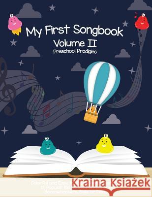 My First Songbook: Volume II Sam Young Rob Young 9781535138611 Createspace Independent Publishing Platform