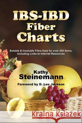 IBS-IBD Fiber Charts: Soluble & Insoluble Fibre Data for Over 450 Items, Including Links to Internet Resources Kathy Steinemann, D Lee Jackson 9781535152235 Createspace Independent Publishing Platform