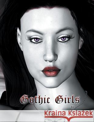 Gothic Girls Tabz Jones 9781535167369 Createspace Independent Publishing Platform