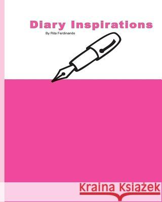 Diary Inspiration by Rita Ferdinando: Writing Notes Only Rita Ferdinando 9781535178815