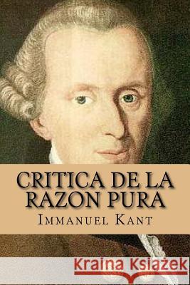 Critica de la Razon Pura De Sousa, Nancy 9781535181204 Createspace Independent Publishing Platform