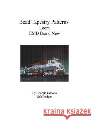 Bead Tapestry Patterns Loom EMD Brand New Grisolia, Georgia 9781535189699 Createspace Independent Publishing Platform