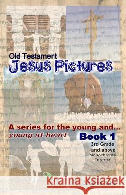 Jesus Pictures for the young and young at heart: (Non-color edition) Cameron Fultz 9781535200578 Createspace Independent Publishing Platform