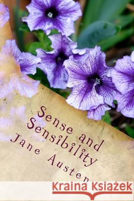 Sense and Sensibility Jane Austen Angel Sanchez 9781535202633 Createspace Independent Publishing Platform