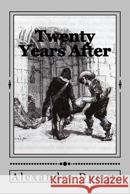 Twenty Years After: English edition Sanchez, Angelica 9781535206501 Createspace Independent Publishing Platform