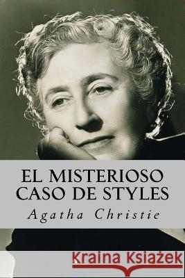 El Misterioso Caso de Styles Agatha Christie 9781535213806