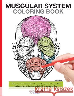 Muscular System Coloring Book: With colored illustrations like what you see on the back page Books, Pamphlet 9781535217309