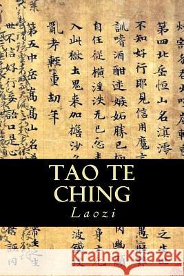 Tao Te Ching Laozi 9781535229333