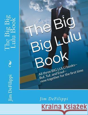 The Big Big Lulu Book Jim Defilippi 9781535251716