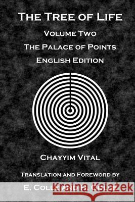 The Tree of Life: The Palace of Points - English Edition Chayyim Vital E. Colle H. Colle 9781535259224 Createspace Independent Publishing Platform