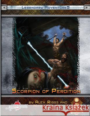 Scorpions of Perdition (5E) Logue, Nicolas 9781535261685 Createspace Independent Publishing Platform