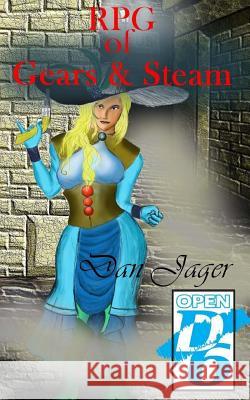 RPG of Gears and Steam (Variant Cover) Dan Jager 9781535280228 Createspace Independent Publishing Platform