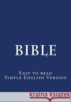 Bible: Easy to read - Simple English Version Royle, S. 9781535294133